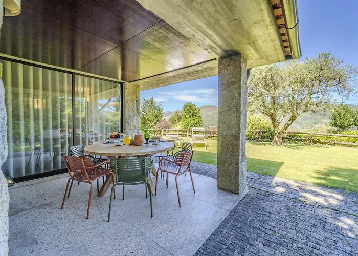 Ge House By House And People Caniçada