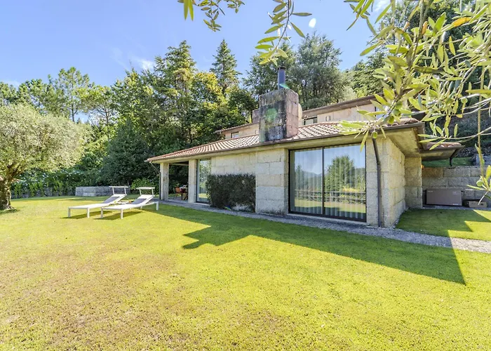 Ge House By House And People Ferienhaus Caniçada